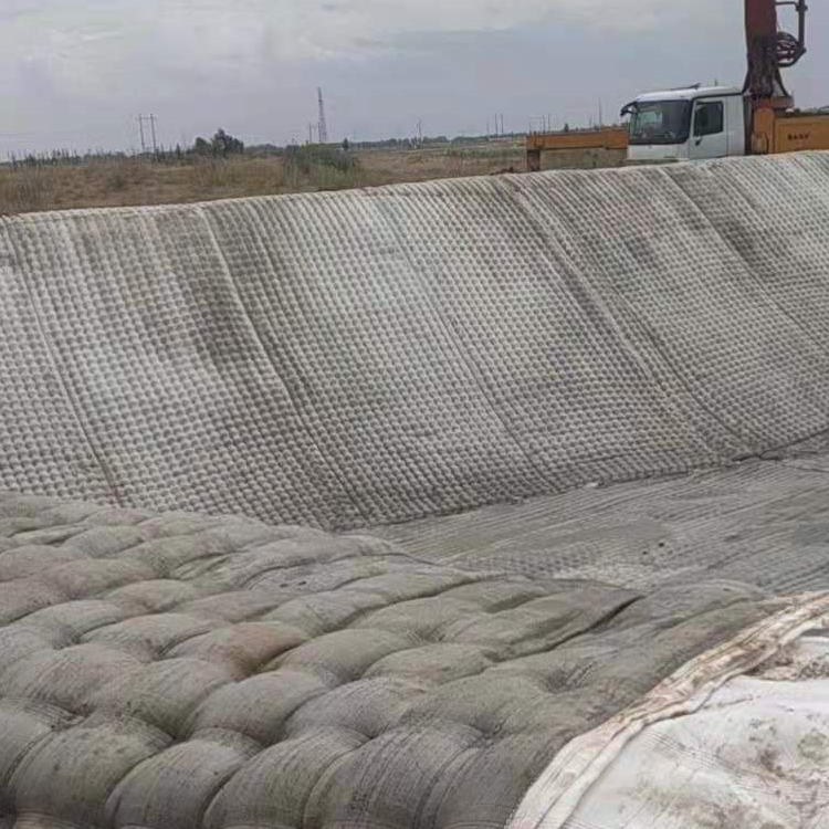 柔性模袋在土工材料中的應用——以德州華碩土工材料為例