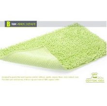 胖胖之家 長方形雪尼爾針刺地毯，為家居生活添一抹溫馨